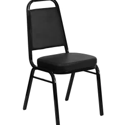 Flash Furniture HERCULES Series Trapezoidal-Back Stacking Banquet Chair With 2-1/2
