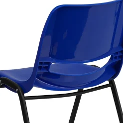 Flash Furniture Kids' HERCULES 440-lb Capacity Ergonomic Shell Stack Chair, 12