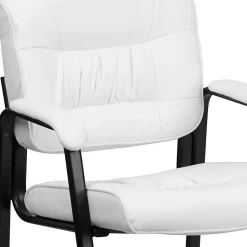 Flash Furniture LeatherSoft™ Faux Leather High-Back Office Chair, Black