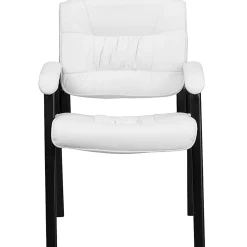 Flash Furniture LeatherSoft™ Faux Leather High-Back Office Chair, Black