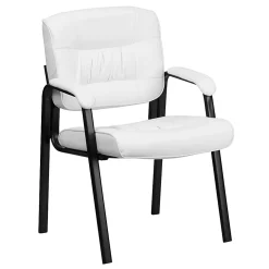 Flash Furniture LeatherSoft™ Faux Leather High-Back Office Chair, Black