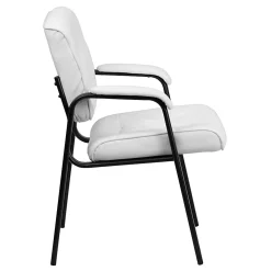 Flash Furniture LeatherSoft™ Faux Leather High-Back Office Chair, Black