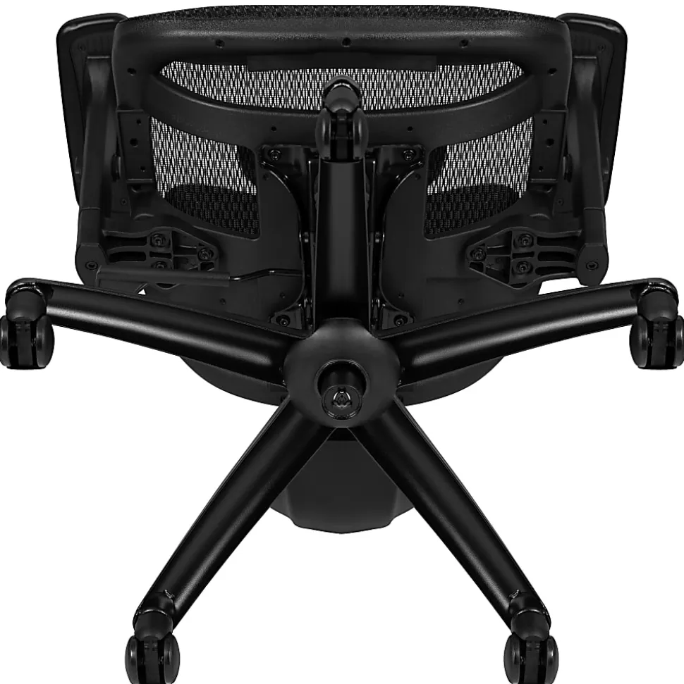 Flash Furniture LO Ergonomic Mesh High-Back Office Chair, Black