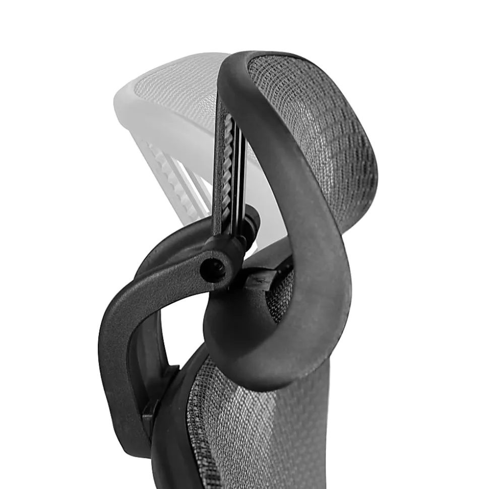 Flash Furniture LO Ergonomic Mesh High-Back Office Chair, Gray