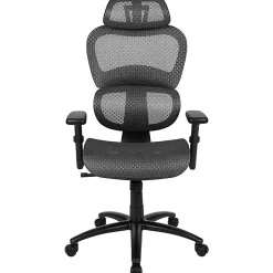 Flash Furniture LO Ergonomic Mesh High-Back Office Chair, Gray
