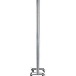 Flash Furniture Mobile Magnetic Whiteboard Partition With Lockable Casters, 72