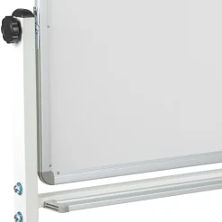 Flash Furniture Mobile Reversible Magnetic Dry-Erase Whiteboard, 64 3/4