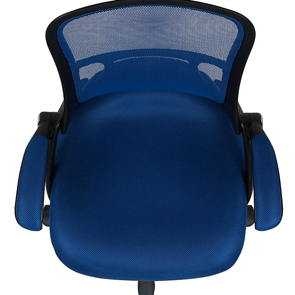 Flash Furniture Porter Ergonomic Mesh High-Back Office Chair, Blue