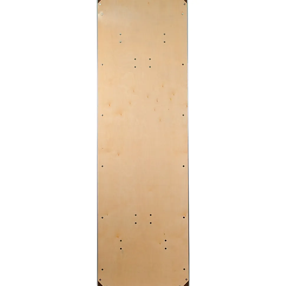 Flash Furniture Rectangular Heavy-Duty Folding Banquet Table, 30"H x 30"W x 96"D, Natural