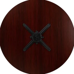 Flash Furniture Round Multipurpose Conference Table, 30