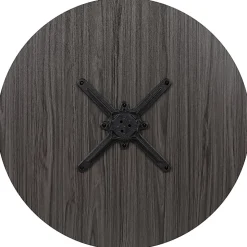 Flash Furniture Round Multipurpose Conference Table, 30