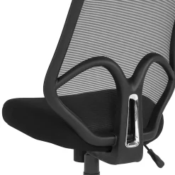 Flash Furniture Salerno Series Ergonomic Mesh High-Back Office Chair, Black