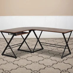 Flash Furniture Teakwood 88