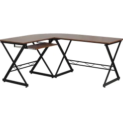 Flash Furniture Teakwood 88
