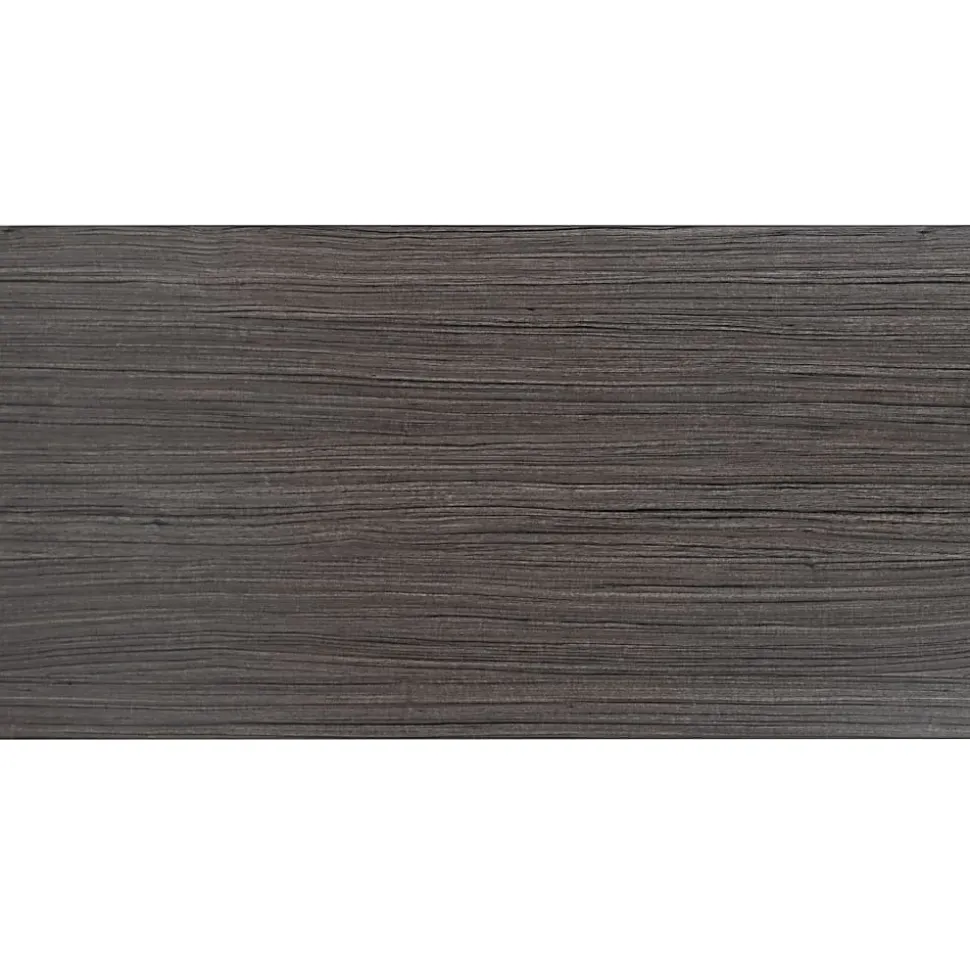 Flash Furniture 48"W Commercial-Grade Industrial Office Computer Desk, Rustic Gray/White