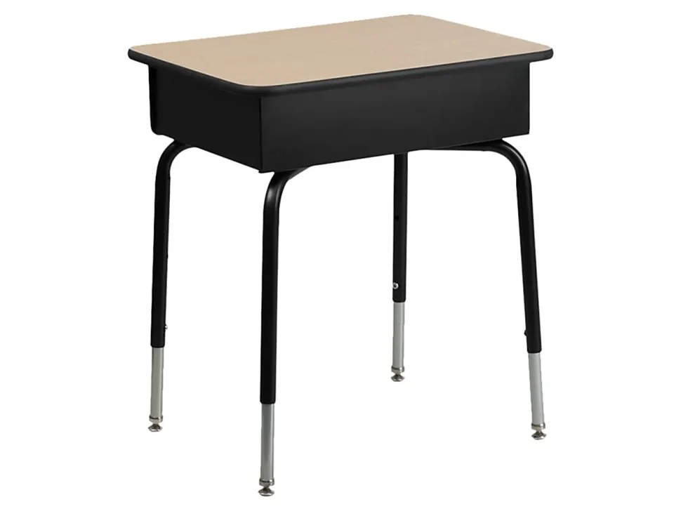 Flash Furniture 24"W Student Desk, Natural