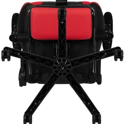 Flash Furniture X30 Ergonomic LeatherSoft™ Faux Leather Gaming Racing Chair, Red/Black
