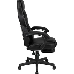 Flash Furniture X40 Gaming Chair With Fully Reclining Back And Arms, Black