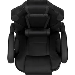 Flash Furniture X40 Gaming Chair With Fully Reclining Back And Arms, Black