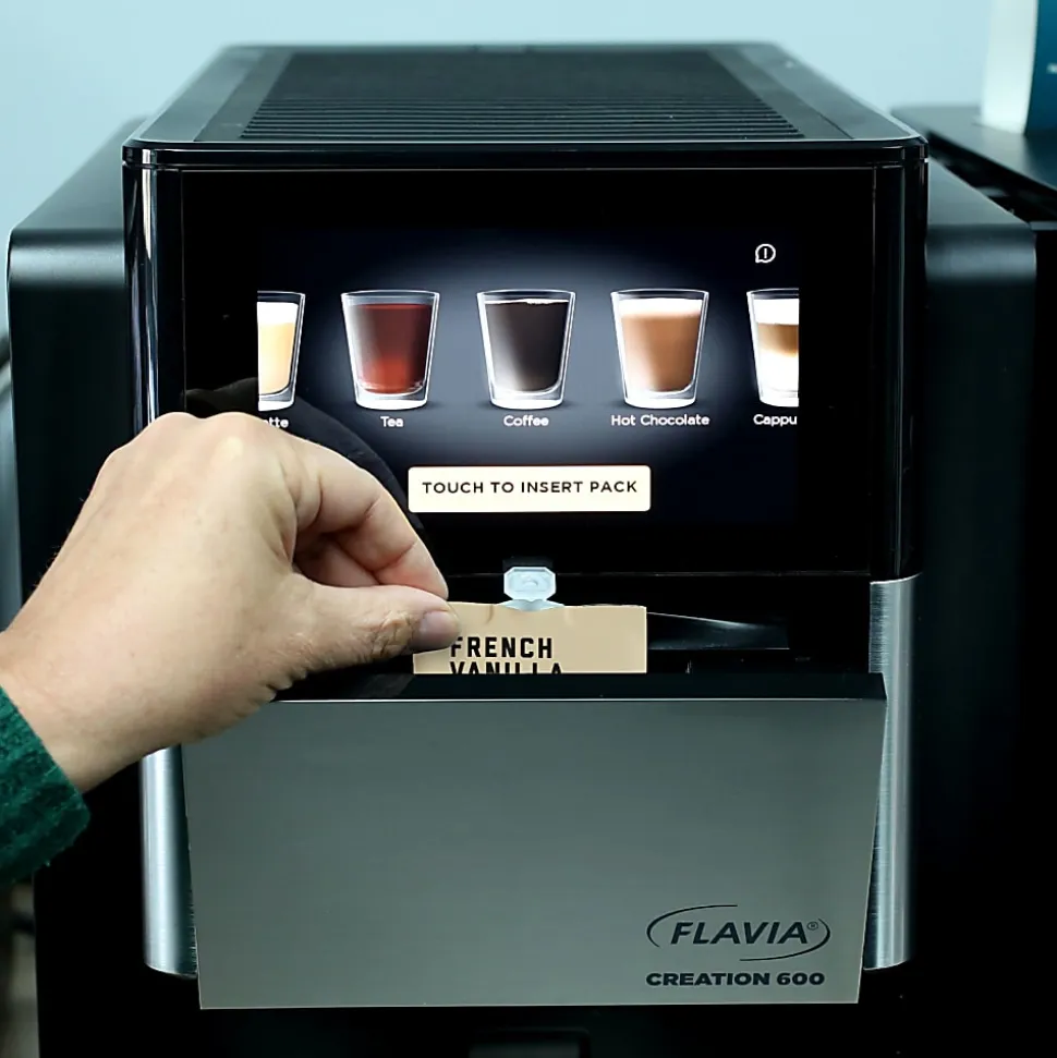 FLAVIA® Coffee ALTERRA® Single-Serve Coffee Freshpacks, French Vanilla, Carton Of 100