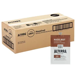 FLAVIA® Coffee ALTERRA® Single-Serve Coffee Freshpacks, Hazelnut, Carton Of 100