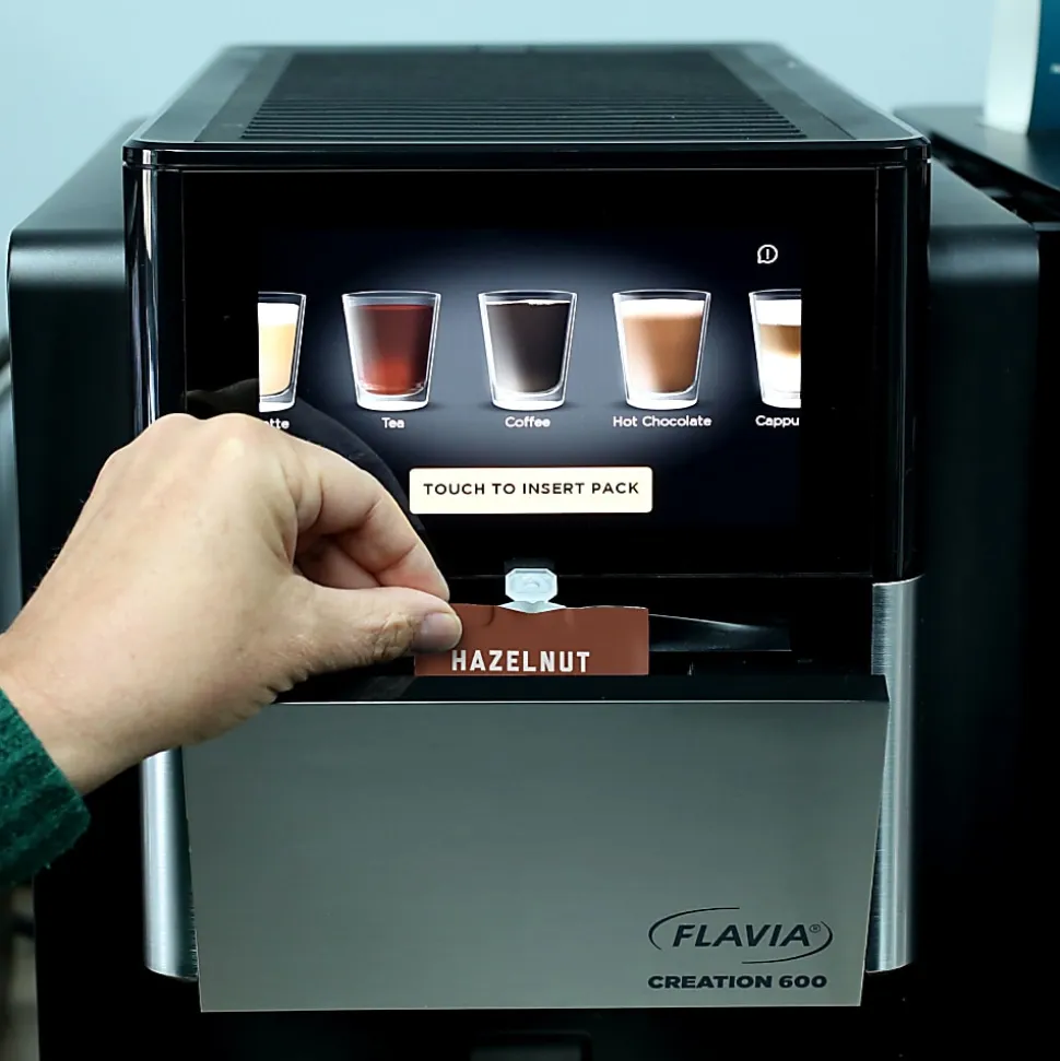 FLAVIA® Coffee ALTERRA® Single-Serve Coffee Freshpacks, Hazelnut, Carton Of 100