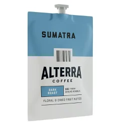 FLAVIA® Coffee ALTERRA® Single-Serve Coffee Freshpacks, Sumatra, Carton Of 100