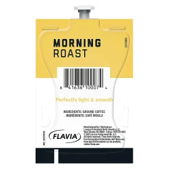 FLAVIA® Coffee ALTERRA® Single-Serve Coffee Freshpacks, Morning Roast, Carton Of 100