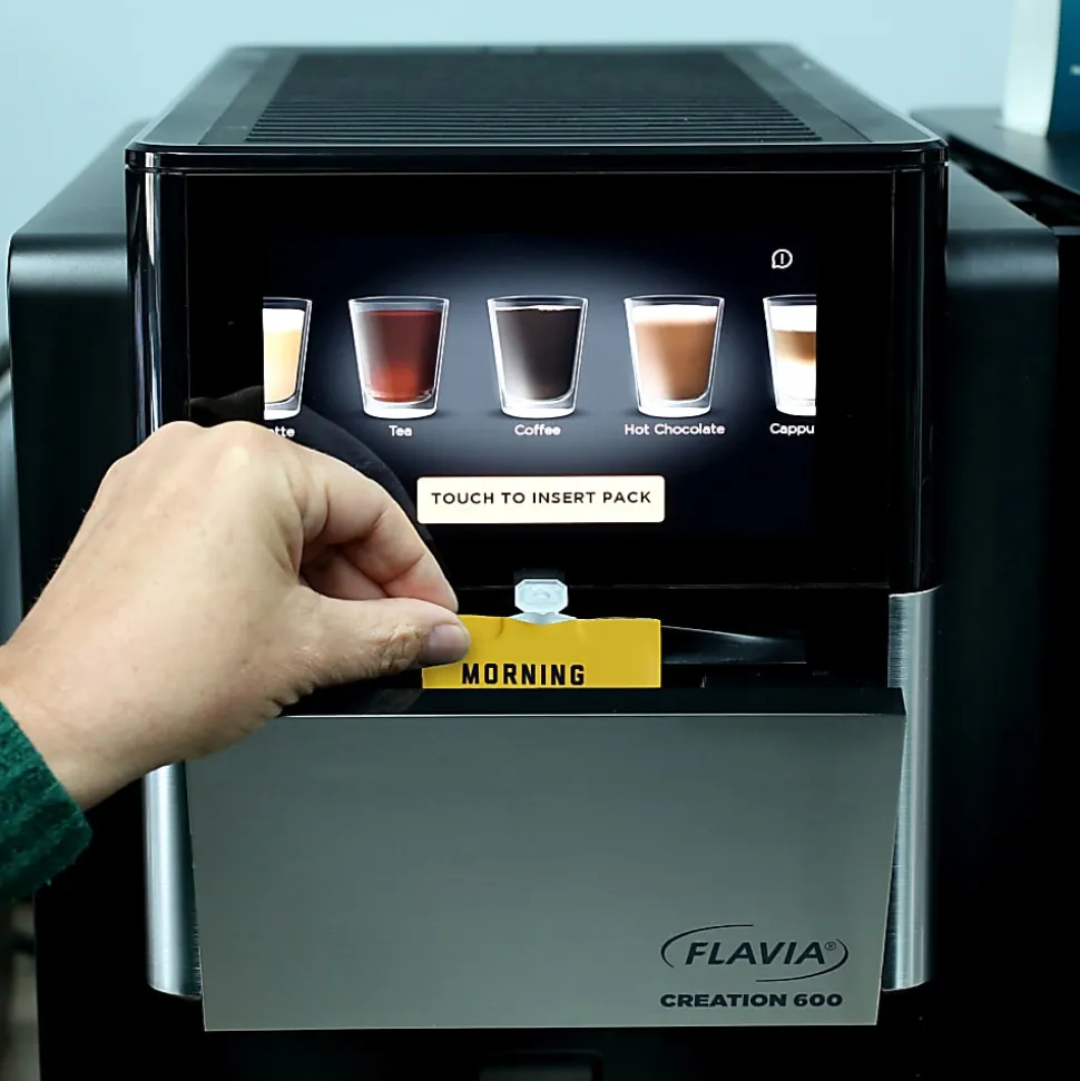 FLAVIA® Coffee ALTERRA® Single-Serve Coffee Freshpacks, Morning Roast, Carton Of 100