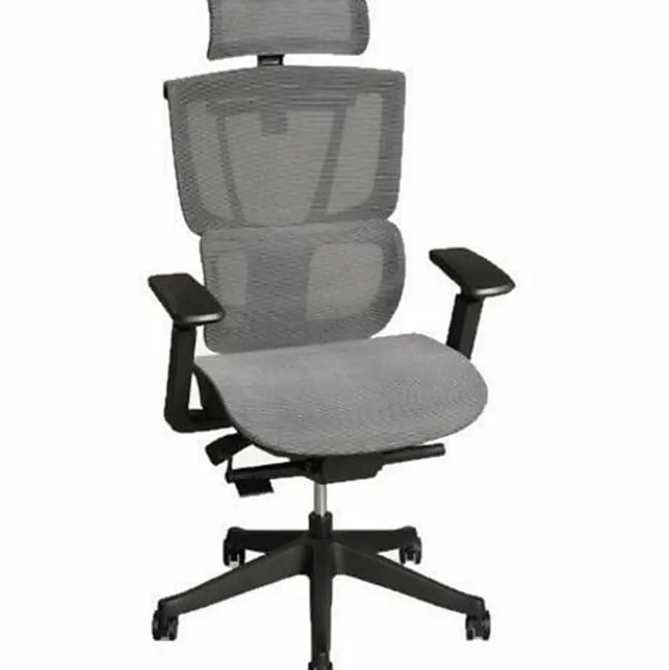 FlexiSpot C7 Ergonomic Mesh High-Back Office Chair, Black, C7BMESH