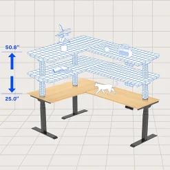 FlexiSpot E7L 76
