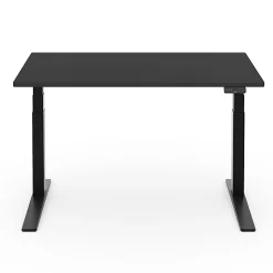 FlexiSpot E7 Pro Electric 55”W Adjustable Height Standing Desk, Black