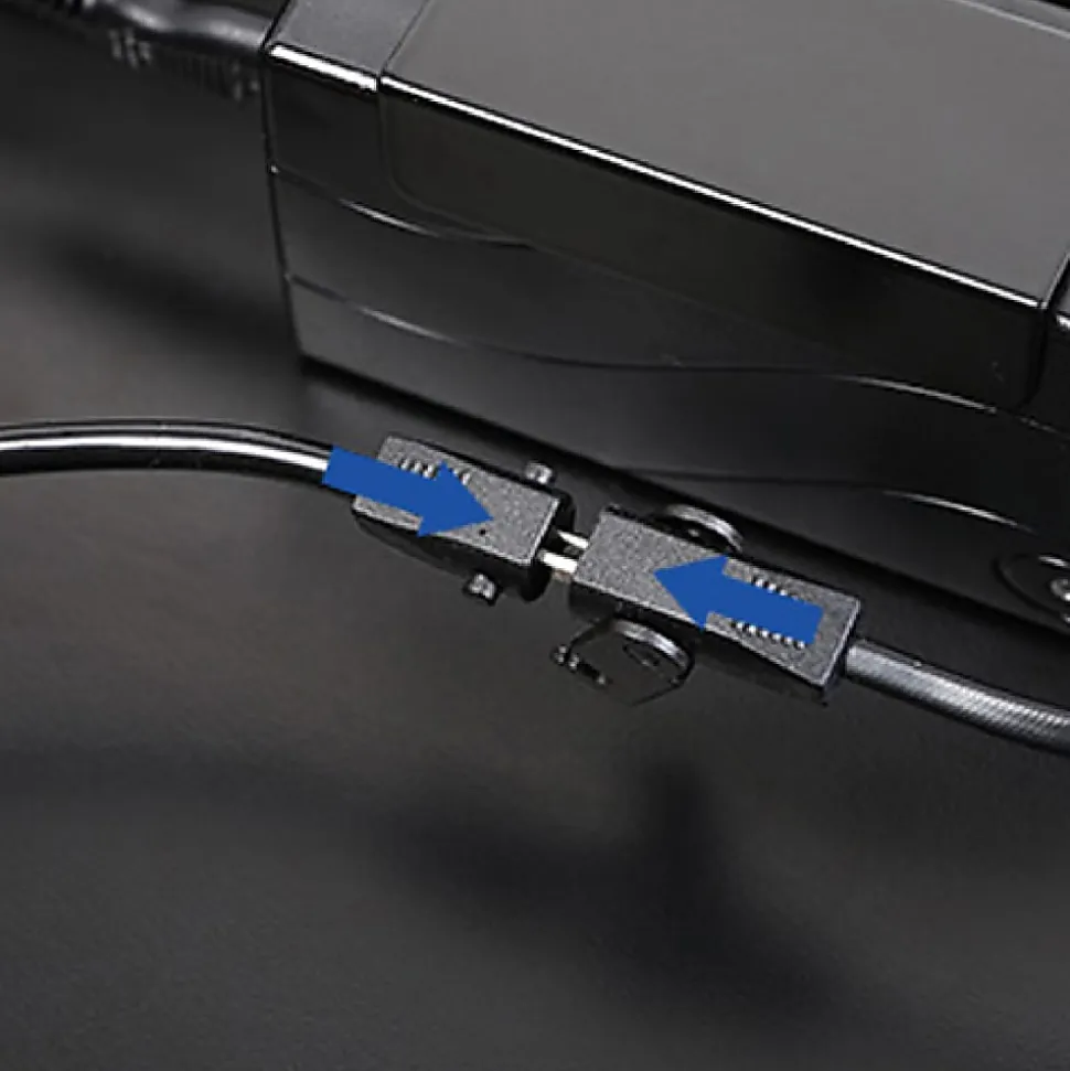 FlexiSpot E9 Quick-Install Metal Electric 48"W Height-Adjustable Standing Desk, Black