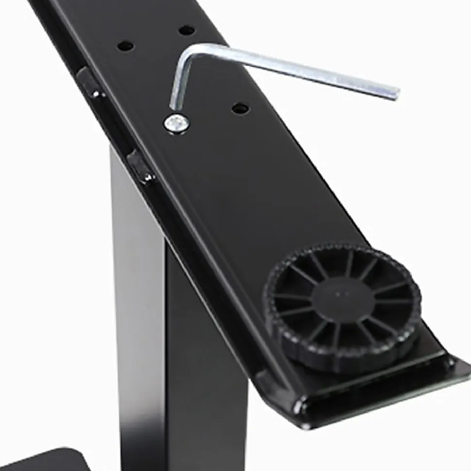 FlexiSpot E9 Quick-Install Metal Electric 48"W Height-Adjustable Standing Desk, Black
