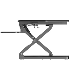 FlexiSpot Height-Adjustable Standing Desk Riser for Corner Desk, 41