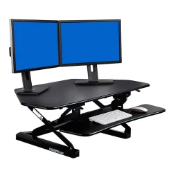 FlexiSpot Height-Adjustable Standing Desk Riser for Corner Desk, 41