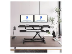 FlexiSpot M7-E-40B Desk Riser, 40