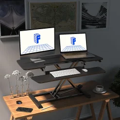 FlexiSpot M7-E-40B Desk Riser, 40