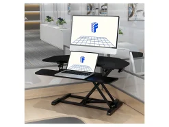 FlexiSpot M7-E Series Desk Riser, Corner, 36