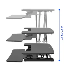 FlexiSpot M7-E Series Desk Riser, 35