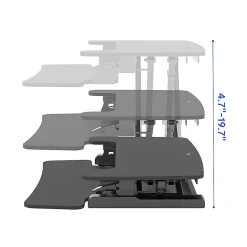 FlexiSpot M7-E Series Desk Riser, 28