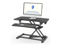 FlexiSpot M7-E Series Desk Riser, 32