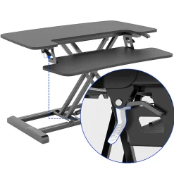 FlexiSpot M7-E Series Desk Riser, 32