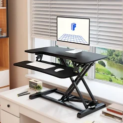 FlexiSpot M7-E Series Desk Riser, 32