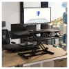 FlexiSpot M7 Series Desk Riser, 42" W, Black