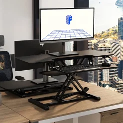 FlexiSpot M7 Series Desk Riser, 42