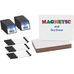 Flipside Magnetic Dry-Erase Board Class Pack, 9