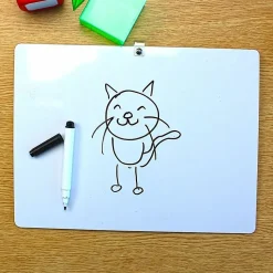 Flipside Two-Sided Non-Magnetic Unframed Dry-Erase Whiteboards, 9