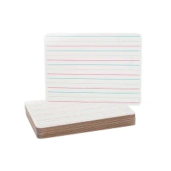 Flipside Two-Sided Non-Magnetic Unframed Dry-Erase Whiteboards, 9