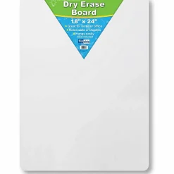 Flipside Unframed Dry-Erase Whiteboard, 18" x 24", White